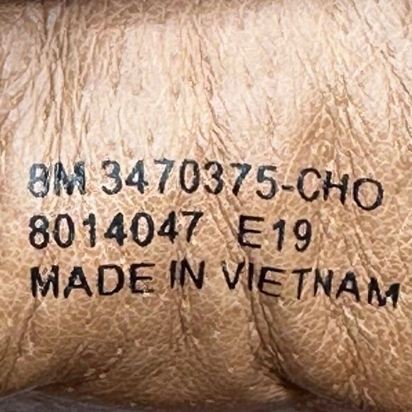 Frye Shoes Womens 8M Ivy Gore Leather Casual Slip On Sneakers Brown 3470375-CHO - Picture 11 of 11